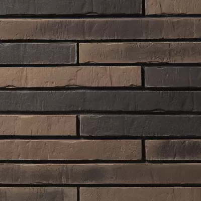 16П5 Декоративный камень Клинкерный кирпич PETRA — внешний вид коллекции
