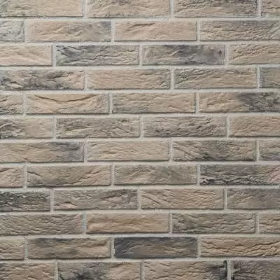 12П3 Декоративный камень Туринский кирпич PETRA — внешний вид коллекции
