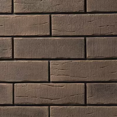 15П4 Декоративный камень Клинкерный кирпич PETRA — внешний вид коллекции

