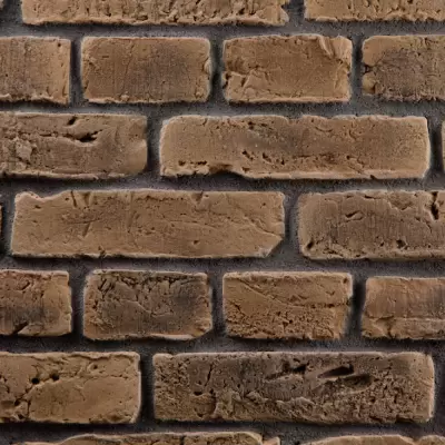 10П5.Т Декоративный камень Скандинавский кирпич PETRA — внешний вид коллекции
