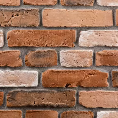 10П2.Т Декоративный камень Скандинавский кирпич PETRA — внешний вид коллекции
