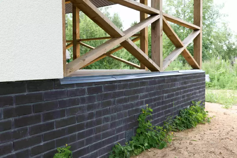 Отделка цоколя Отделка цоколя