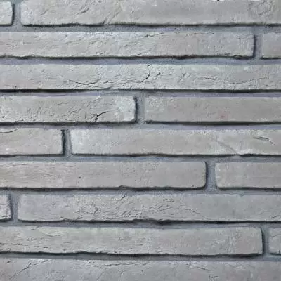 Коллекция декоративного камня Клинкерный кирпич (19) от PETRA
 19П7 Декоративный камень Клинкерный кирпич PETRA — внешний вид коллекции