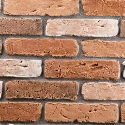 10П2 Декоративный камень Скандинавский кирпич PETRA — внешний вид коллекции
