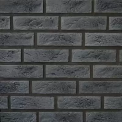 12П4 Декоративный камень Туринский кирпич PETRA — внешний вид коллекции
