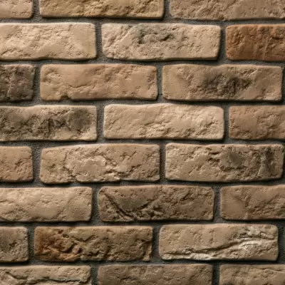 11П3 Декоративный камень Версальский кирпич PETRA — внешний вид коллекции
