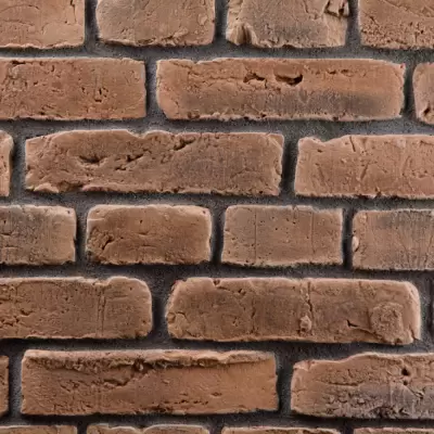 10П4.Т Декоративный камень Скандинавский кирпич PETRA — внешний вид коллекции
