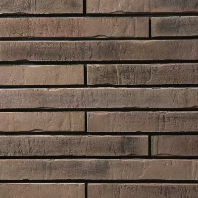 16П4 Декоративный камень Клинкерный кирпич PETRA — внешний вид коллекции
