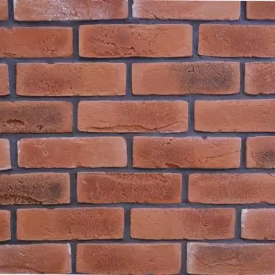 07П5 Декоративный камень Византийский кирпич PETRA — внешний вид коллекции
