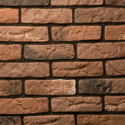 11П2 Декоративный камень Версальский кирпич PETRA — внешний вид коллекции
