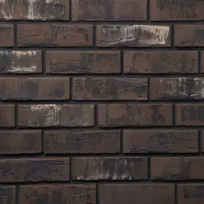 15П9 Декоративный камень Клинкерный кирпич PETRA — внешний вид коллекции
