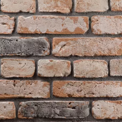 10П1.Т Декоративный камень Скандинавский кирпич PETRA — внешний вид коллекции
