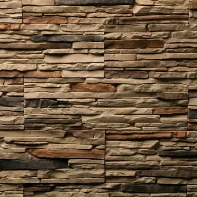 05П3 Декоративный камень Спарта PETRA — внешний вид коллекции
