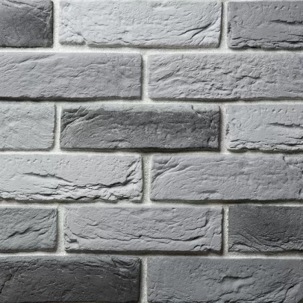 Женева — декоративный гипсовый камень для внутренней отделки, фактура Кирпич