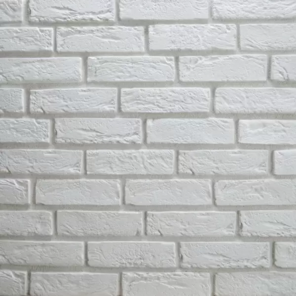 Женева — декоративный гипсовый камень для внутренней отделки, фактура Кирпич