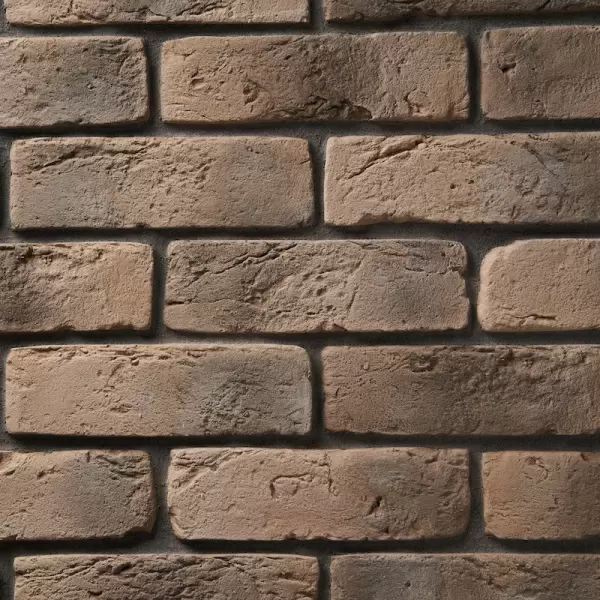 Нью-Йорк — декоративный гипсовый камень для внутренней отделки, фактура Кирпич