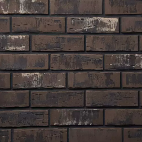 15П9 Декоративный камень Клинкерный кирпич фото, фото отделки, фото на фасаде