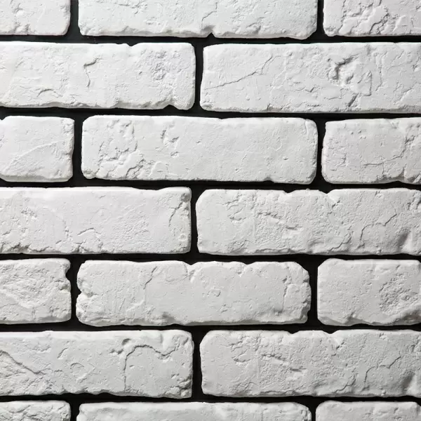 Венеция — декоративный гипсовый камень для внутренней отделки, фактура Кирпич
