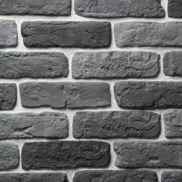 Барселона — декоративный гипсовый камень для внутренней отделки, фактура Кирпич