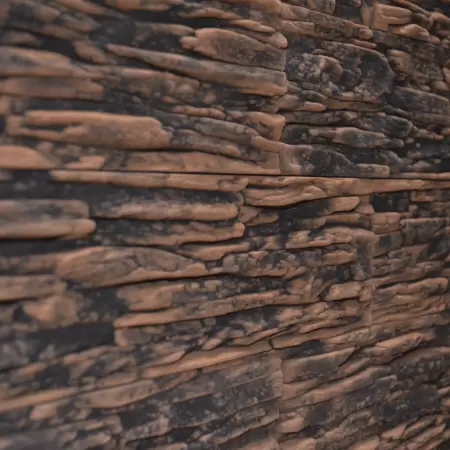 04П3 Декоративный камень Сахара фото, фото отделки, фото на фасаде