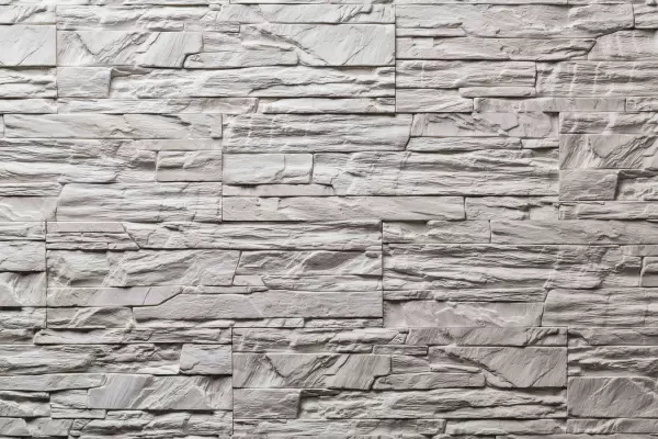 Мадрид — декоративный гипсовый камень для внутренней отделки, фактура Скала, сланец