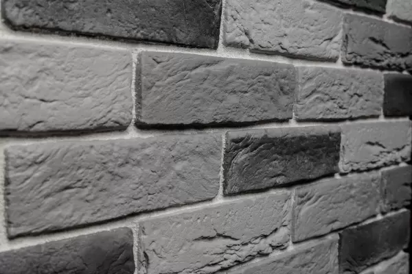 Женева — декоративный гипсовый камень для внутренней отделки, фактура Кирпич