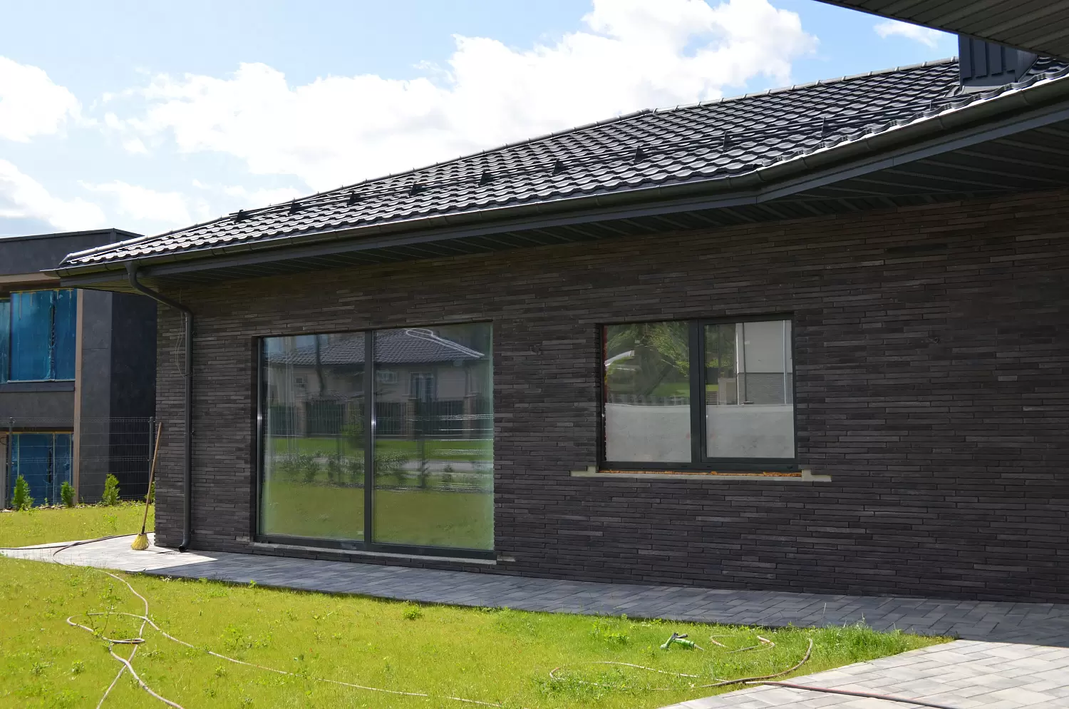 Фасад дома 19П5 