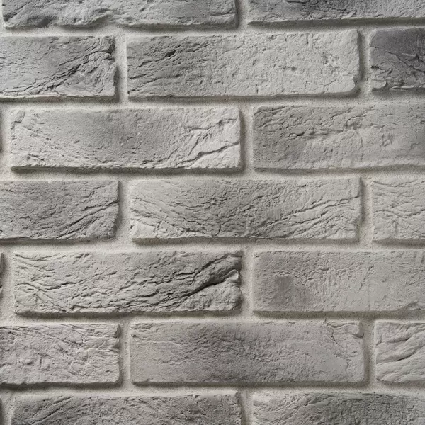 Калифорния — декоративный гипсовый камень для внутренней отделки, фактура Кирпич