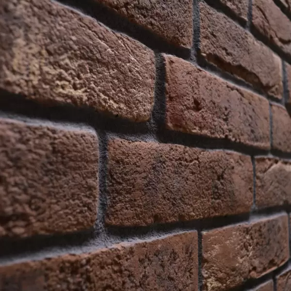 07П9 Декоративный камень Византийский кирпич фото, фото отделки, фото на фасаде