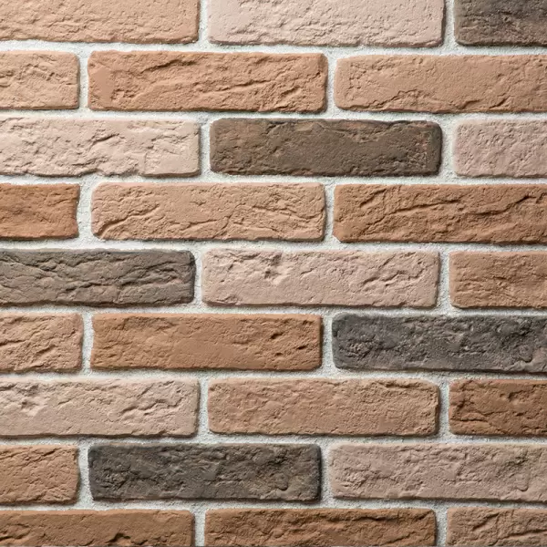 Токио — гипсовый камень для интерьера, фактура Кирпич | PETRA Токио — декоративный гипсовый камень для внутренней отделки, фактура Кирпич