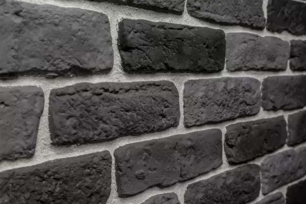 Барселона — декоративный гипсовый камень для внутренней отделки, фактура Кирпич