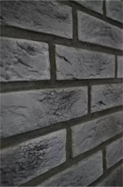 12П4 Декоративный камень Туринский кирпич фото, фото отделки, фото на фасаде
