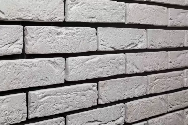 Женева — декоративный гипсовый камень для внутренней отделки, фактура Кирпич