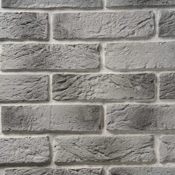 Калифорния — декоративный гипсовый камень для внутренней отделки, фактура Кирпич