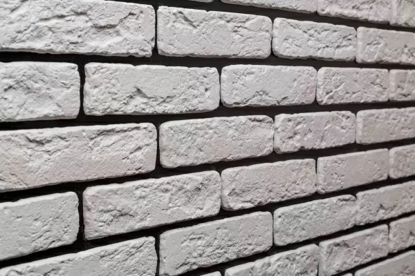 Токио — декоративный гипсовый камень для внутренней отделки, фактура Кирпич