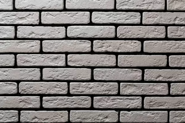 Токио — гипсовый камень для интерьера, фактура Кирпич | PETRA Токио — декоративный гипсовый камень для внутренней отделки, фактура Кирпич