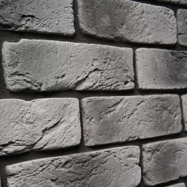 Нью-Йорк — декоративный гипсовый камень для внутренней отделки, фактура Кирпич