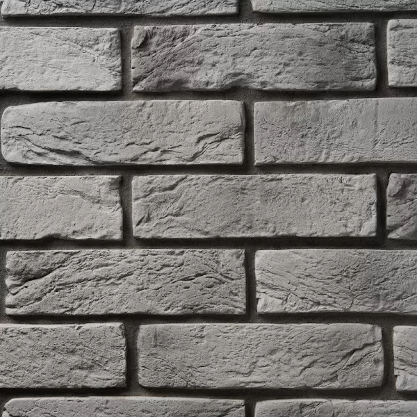 Калифорния — декоративный гипсовый камень для внутренней отделки, фактура Кирпич