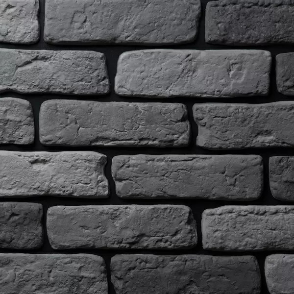 Барселона — декоративный гипсовый камень для внутренней отделки, фактура Кирпич