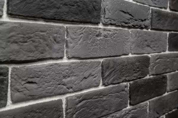 Женева — декоративный гипсовый камень для внутренней отделки, фактура Кирпич