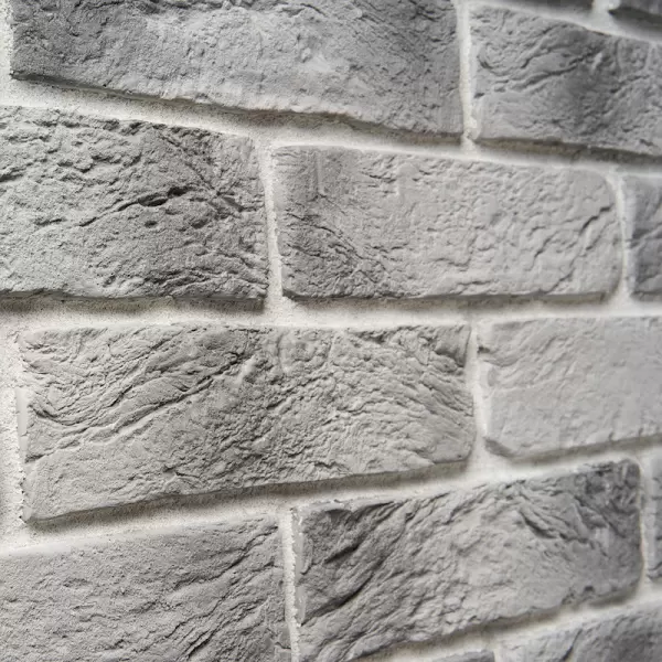 Калифорния — декоративный гипсовый камень для внутренней отделки, фактура Кирпич