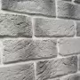 Калифорния — декоративный гипсовый камень для внутренней отделки, фактура Кирпич