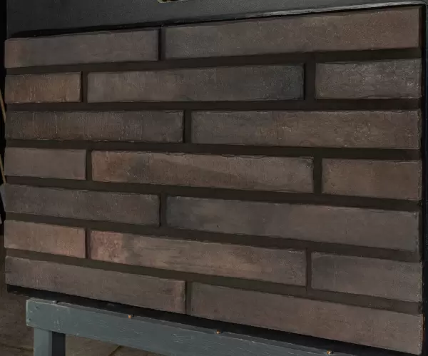 Фасадная плитка Лонг 368 (Ригель) фото, фото отделки, фото на фасаде