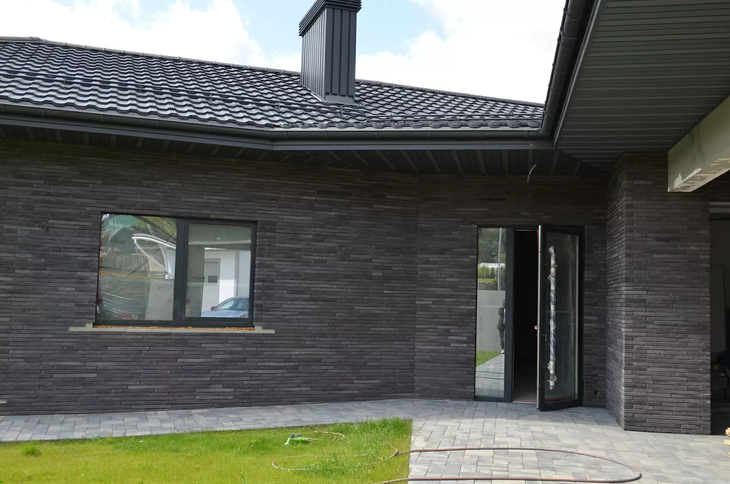 Фасад дома 19П5 