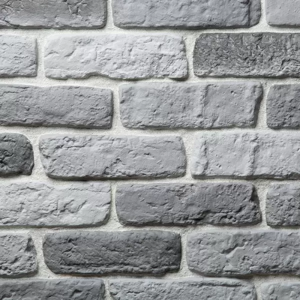 Барселона — декоративный гипсовый камень для внутренней отделки, фактура Кирпич