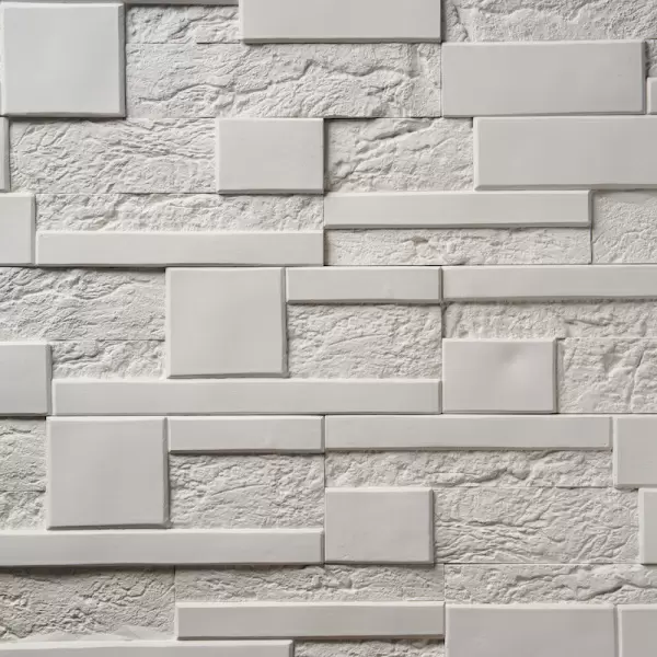 Индиана — декоративный гипсовый камень для внутренней отделки, фактура 