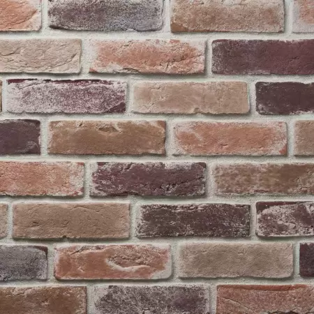 07П7 Декоративный камень Византийский кирпич фото, фото отделки, фото на фасаде