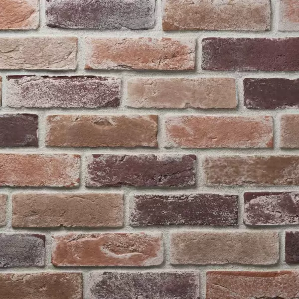 07П7 Декоративный камень Византийский кирпич фото, фото отделки, фото на фасаде