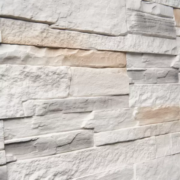 Атланта — декоративный гипсовый камень для внутренней отделки, фактура Скала, сланец