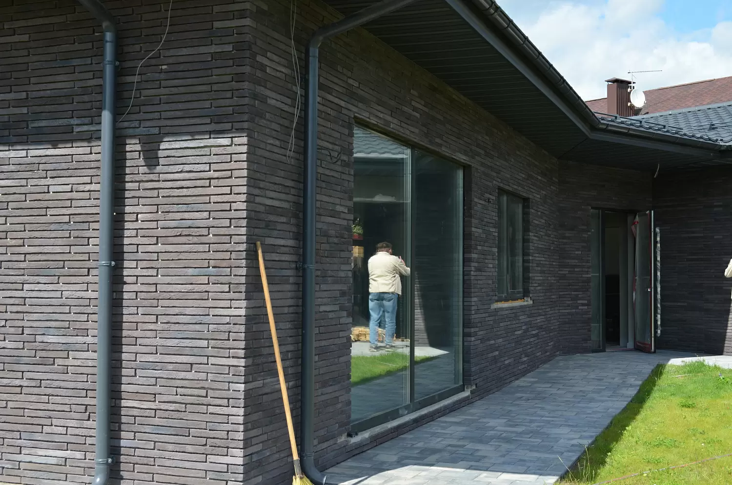 Фасад дома 19П5 